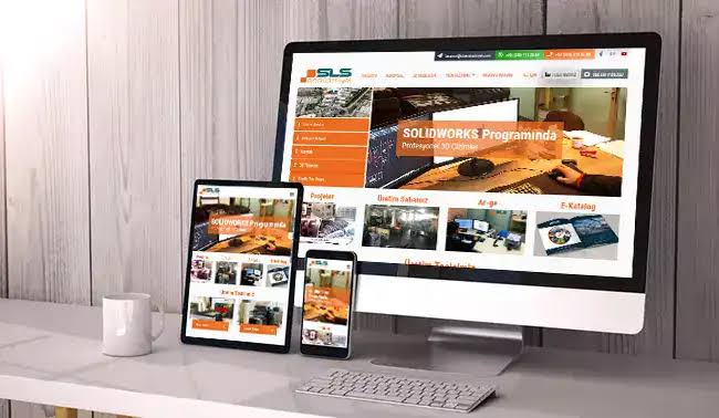Kurumsal İşletmeler İçin Web Sitesinin Önemi - Kiril Software Blog Görseli